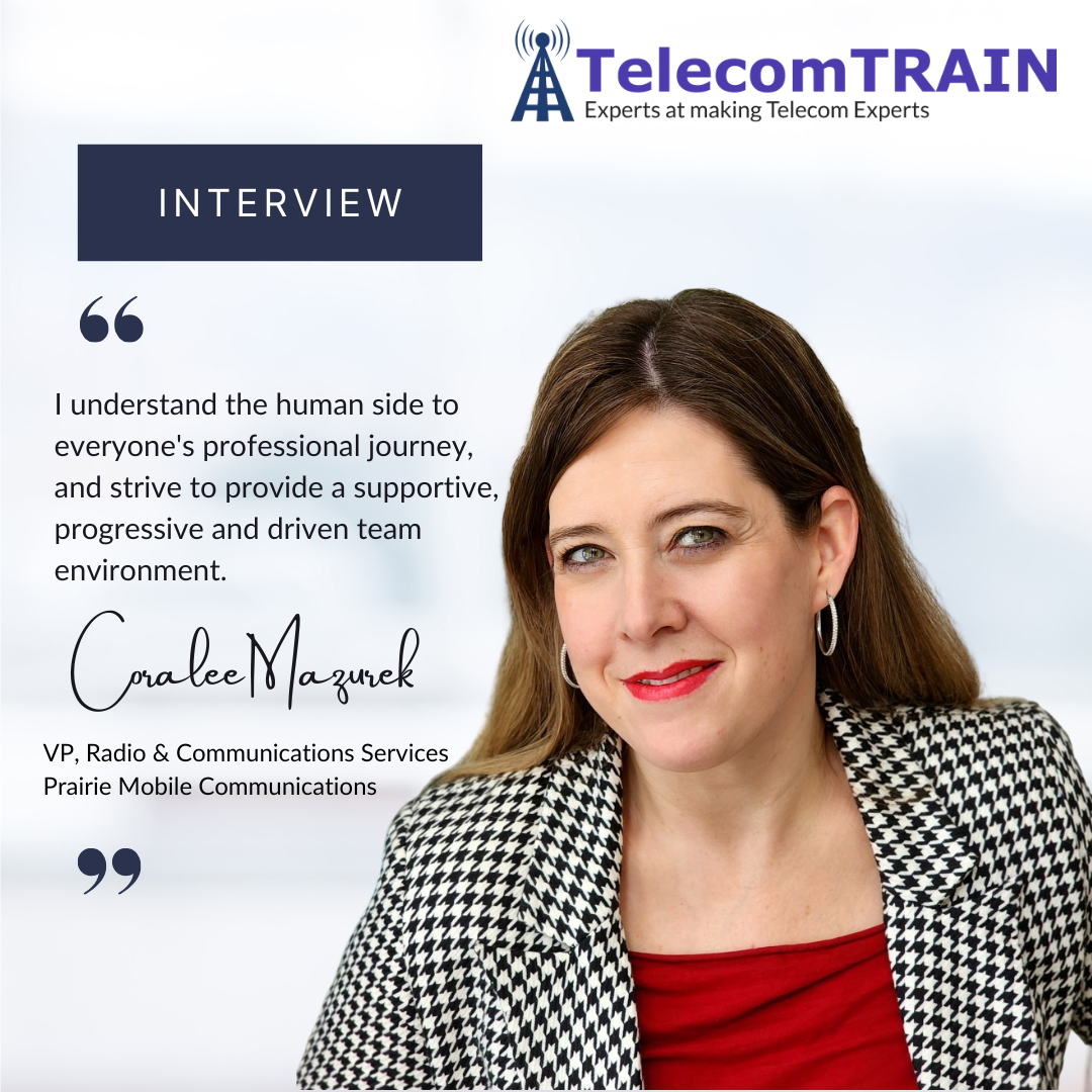 Unlocking the Potential of Technology: An Interview with Coralee Mazurek,at Prairie Mobile about Promoting Diversity and Innovation in the Telecom Industry